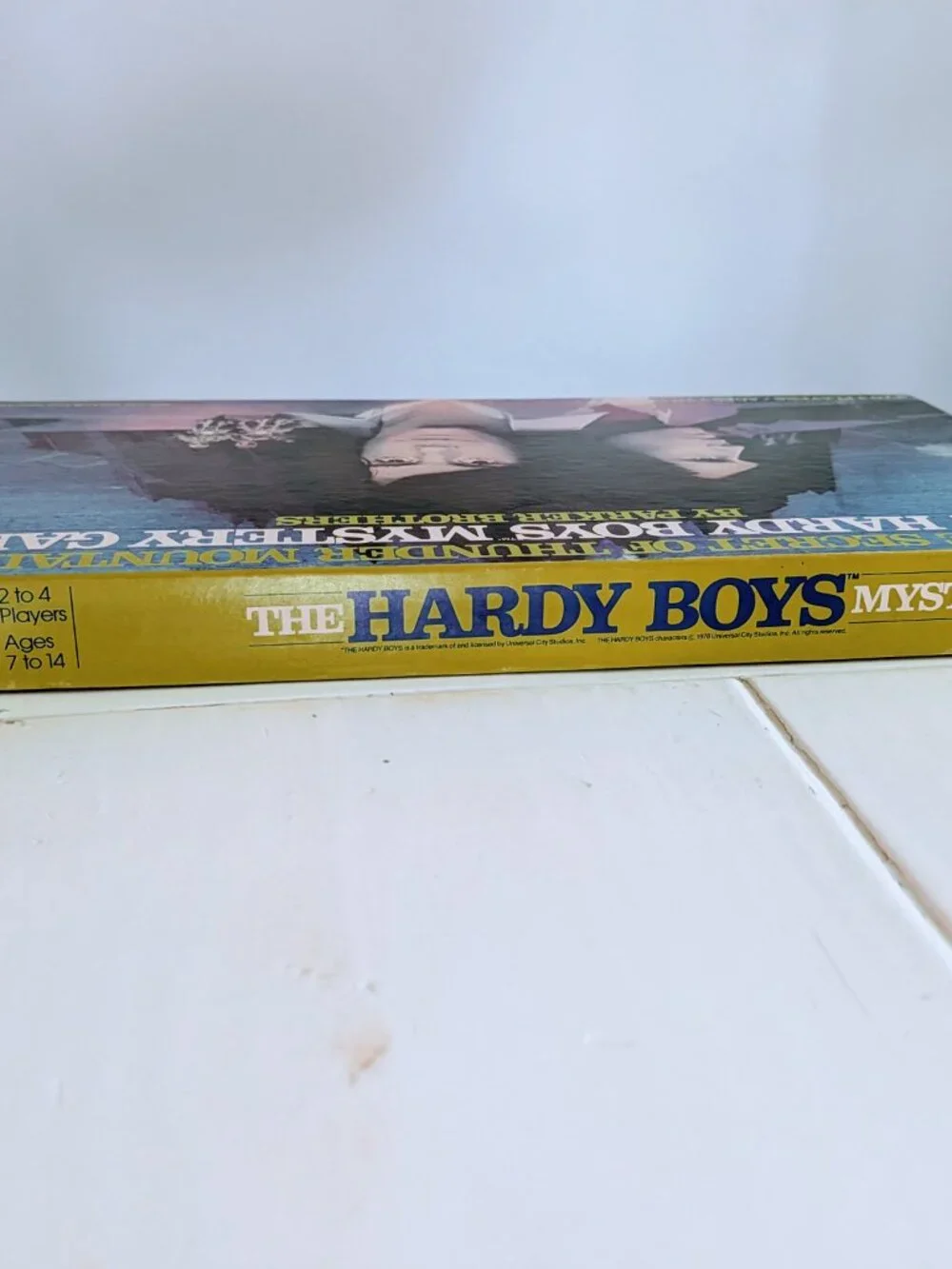 The Hardy Boys Mystery Game Secret of Thunder Mountain 1978 Parker Brothers #381